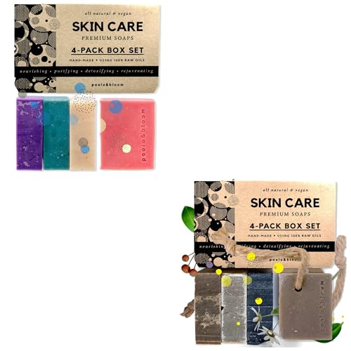 Savons artisanaux pour un rituel bien-être à la maison Poola & Bloom naturels
