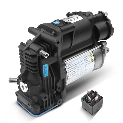 Image of Frankberg Air Suspension Compressor Compatible with Viano Vito Bus Vito/Mixto Box W639 2003-2013 Replace# 6393200404 6393200204