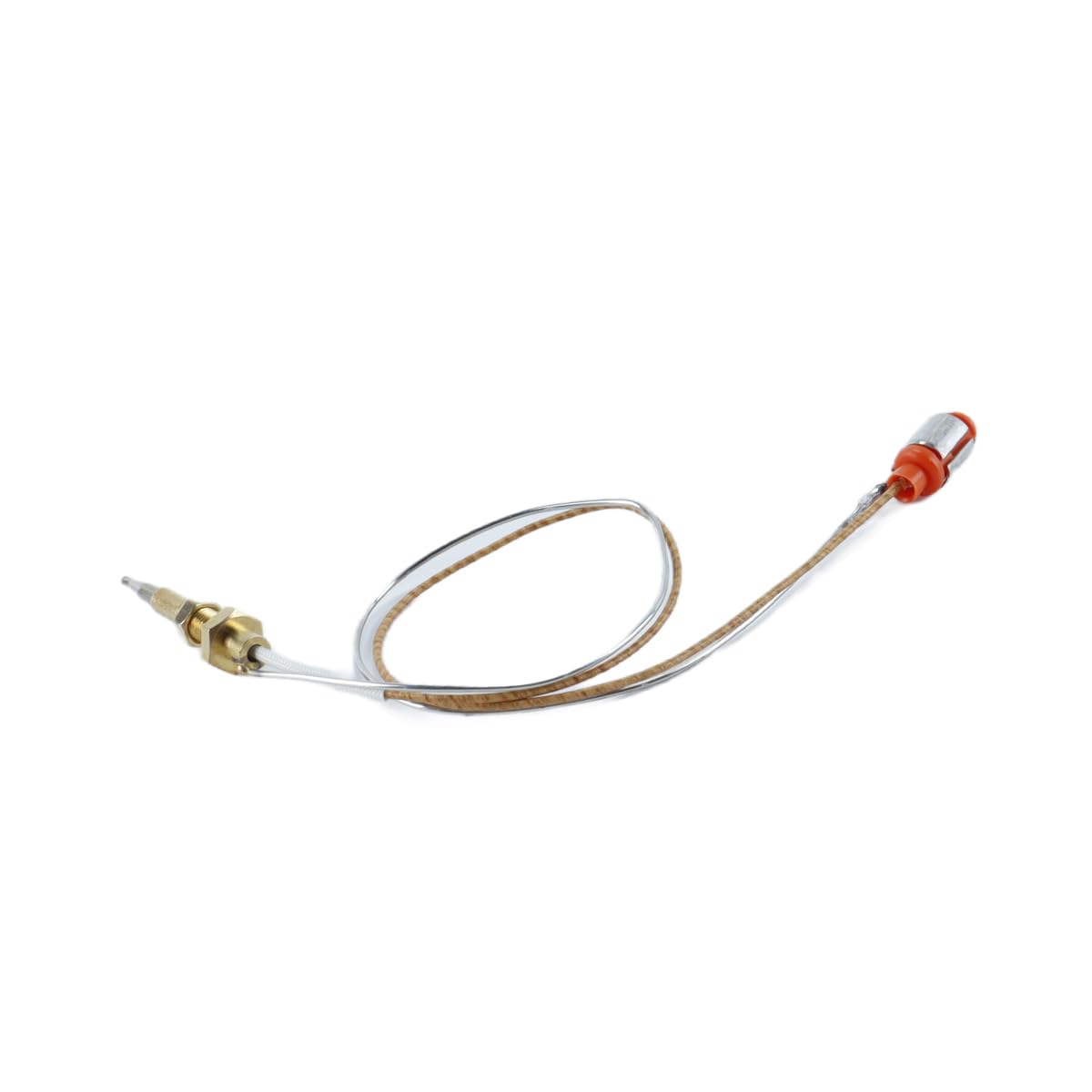 Kit Termocoppia a Gas, Vite Con Testa in Rame Di Ricambio Per Bruciatore Sabaf, Caldaia a Gas, Scaldabagno, Ago Corto Da 35 Cm