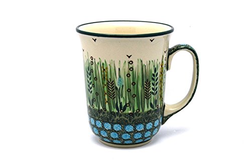 Vaso Polish Pottery 16 oz Bistro Unikat U803 miniatura 1