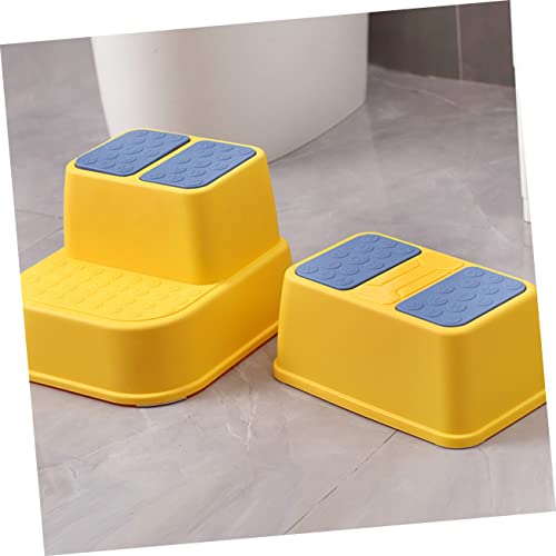 ULDIGI 1 Unidade Escadinha Infantil 2 Níveis Passo De Treinamento Potty Caixas De Armazenamento De P