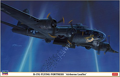 Maquette B-17G Flying Fortress Hasegawa 1/72 montage précis sans défaut