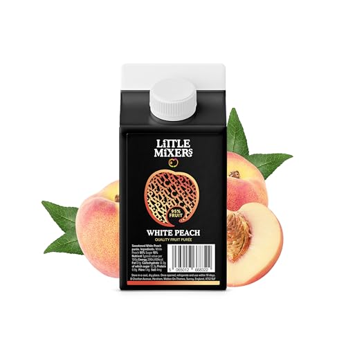 Little Mixers White Peach Purée (0.5kg)