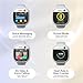 SPACETALK Adventurer Smartwatch 2 Pack Bundle (Midnight & Ocean) | Kids Smart Watch | 4G, GPS, Text & Video Calling | 5MP Camera | Splashproof | Sim Included | *Mobile Plan Required (Sold Separately)*