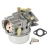 Ewillownm Compatible avec 【Contenu de l'emballage】 : 1 carburateur, 1 joint, 1 vis