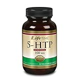 LIFETIME 5-Hydroxy Tryptophan, Veg Cap (Btl-Glass) 100mg | 30ct