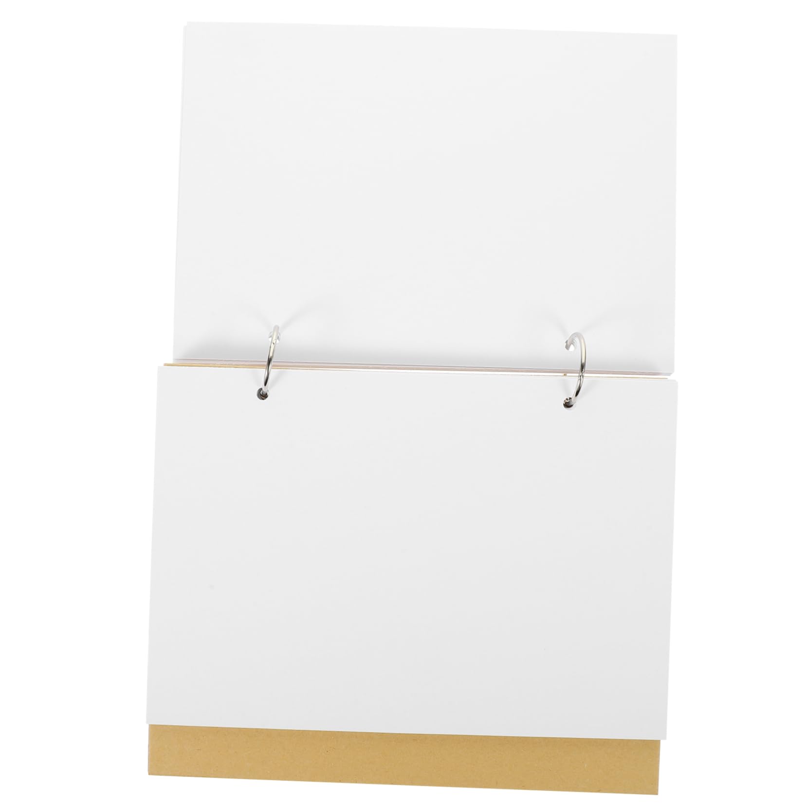 Lurrose 5stücke Graffiti Memo Kalender Blanko Tischkalender Für Kreative Planung Handgefertigter Kalender Weißem Karton Mit Kraftpapier-umschlag Für Zuhause Und Büro Praktische