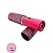 All New Personal Self Defense Security Rhinestones Lipstick Stun Gun and Pepper Spray Combo (Pink)