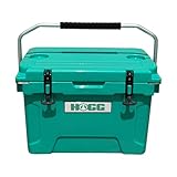Hogg 20 qt Hard Cooler with Handle, Insulated Portable...