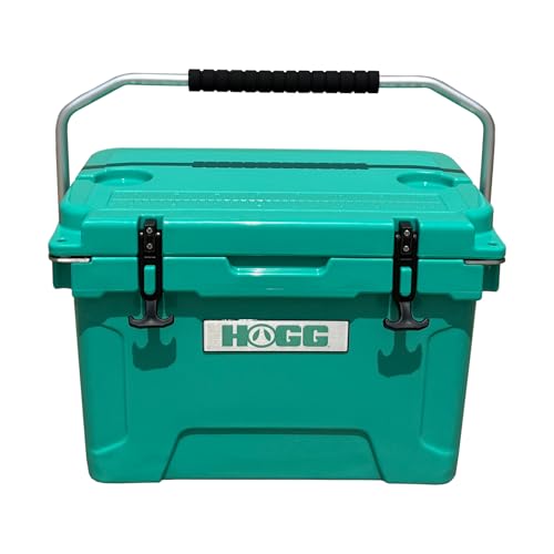 Hogg 20 qt Hard Cooler with Handle, Insulated Portable...