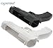 OSTENT Light Gun Pistole Schießen Sport Video Game Kompatibel für Nintendo Wii Remote Controller 2er Pack