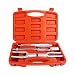 HFS (R 5 Piece Ball Joint Tie Rod Pitman Arm Tool Kit and Pickle Fork