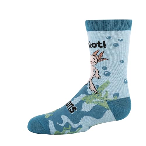 Image of ooohyeah Kid's Novelty Cute Animals Crew Socks, Funny Crazy Silly Cool Casual Dress Socks for Boy and Girl, Size 1-5