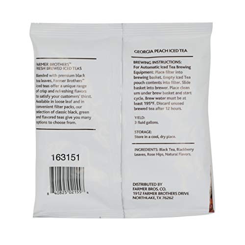 Farmer Brothers Island Medley Georgia Peach Iced Tea (24 Count) #TOP1