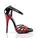 Pleaser Women's Domina-412 Ankle-Strap Pump