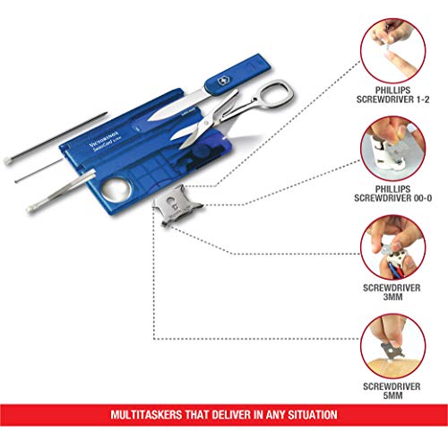 Victorinox Swiss Card Lite - Jelly Blue - Image 6
