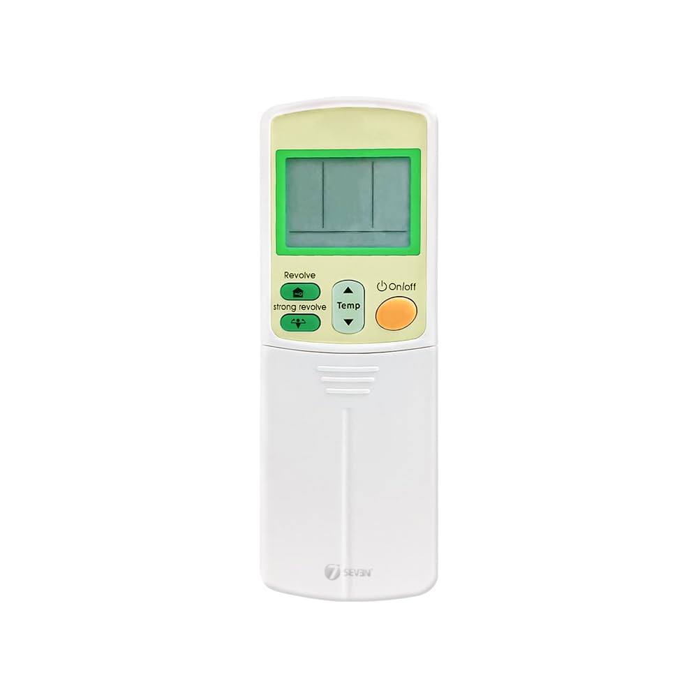 7SEVEN® Compatible with Daikin Ac Remote Original ARC433B47 ARC433A11 ARC433A6 ARC433A1 ARC433A83 Model 59 Suitable for Split and Window Air Conditioner (B08523JV7D) Amazon Price History, Amazon Price Tracker