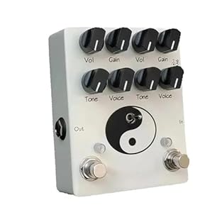 Compact and portable, this guitar effects pedal is designed specifically for guitarists. This effects pedal delivers a clean, bright tone suitable for guitar and keyboard instruments. Enjoy continuous use, making it perfect for performances, rehearsa...