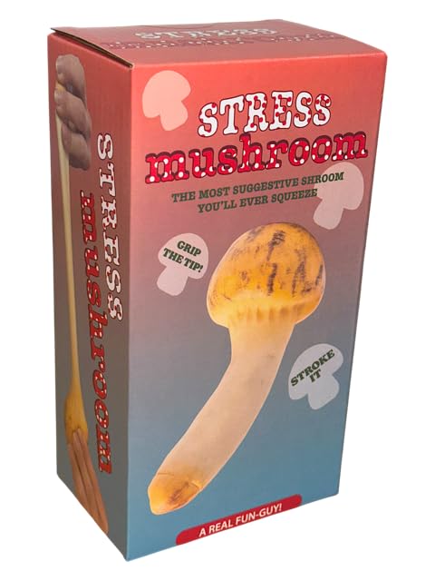 Diabolical DP1302 Stress Mushroom, Funny Stress Balls for Adults Secret Santa Gifts for Work Colleagues Under 10 Pounds - Image 2