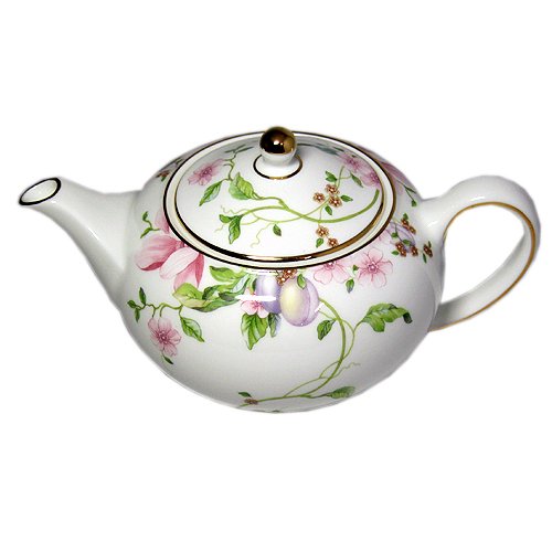 Amazon｜Wedgwood (ウェッジウッド) スウィートプラム ティーポット S