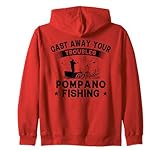 Funny Pompano Fishing Gift for Men & Women