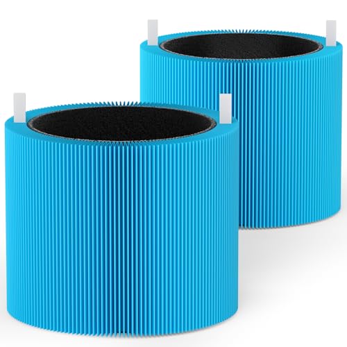 Image of 2 Pack Blue Pure Mini Max AllergenBlock Filter Compatible with Blue Pure Mini Max Air Puri-fier, Activated Carbon Filter