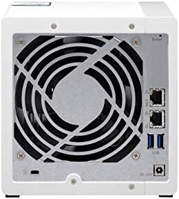 QNAP TS-431P3-2G 4 Bay Desktop NAS Enclosure - With 2.5 GB E Connectivity, 2 GB RAM, Quad-Core 1.7GHz Processor - with 2.5 GB E and Feature-Rich Applications for Home and Office