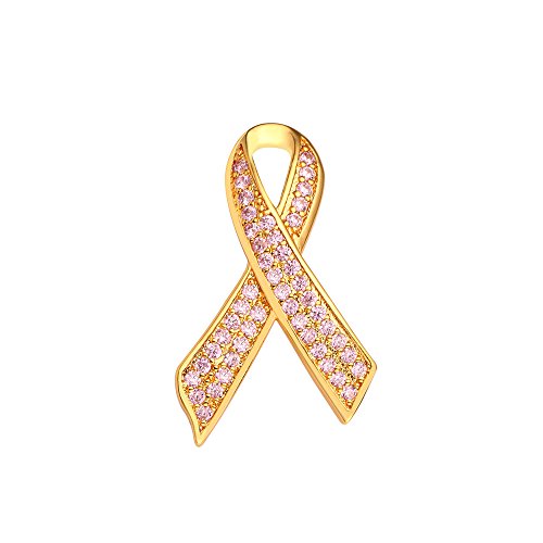 U7 Cinta Pin Broche Conciencia Caridad Cinta cancer