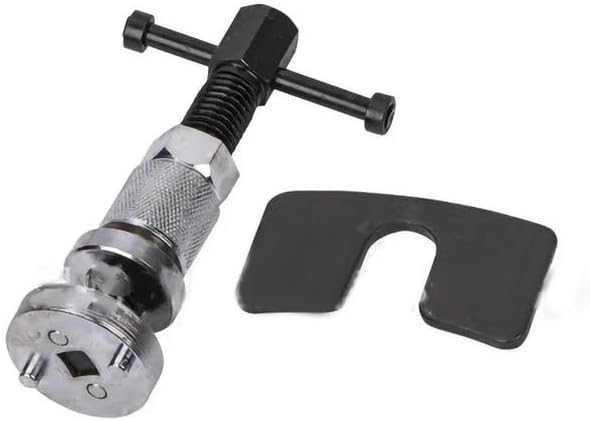 3pcs Disc Brake Piston Spreader Steel High Hardness Rustproof Calliper Pad Rewind Kit Vehicles