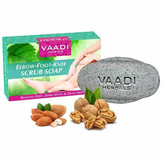 Vaadi Organics Scrub Soap Elbow Foot Knee - 75g