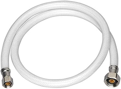 Homewerks 3/8 in. Compression x 1/2 in. Dia. x 36 in. L FIP Faucet Supply Line PVC