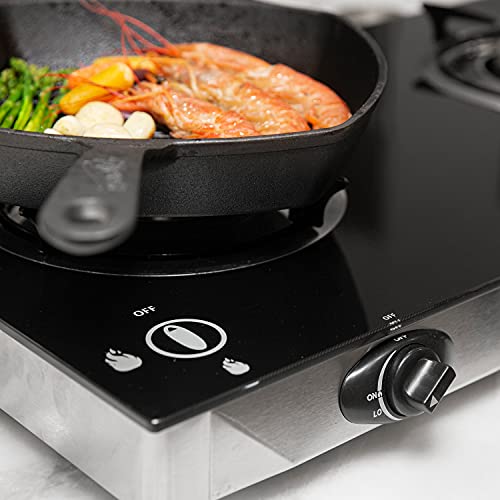 XtremepowerUS-Deluxe-Propane-Gas-Range-Stove-2-Burner-Cooktop-Auto-Ignition-Outdoor-Grill-Camping-Stoves-Station-LPG