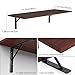 Homfa Floating Shelves Wall-Mounted Display Storage Ledge with Bracket for Bathroom, Kitchen, Living Room, Bedroom, Large 31.5X 11.6X 7.3in (Espresso)