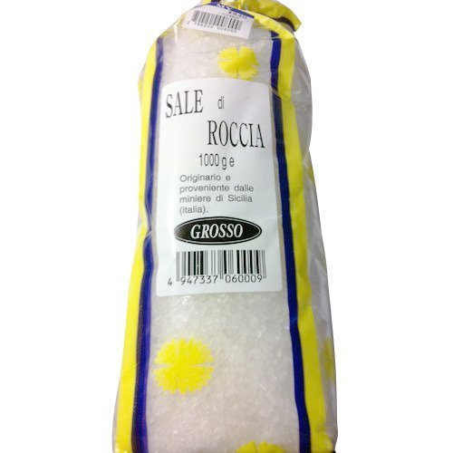 サーレ ディ ロッチャ 岩塩 グロッソ 1kg
