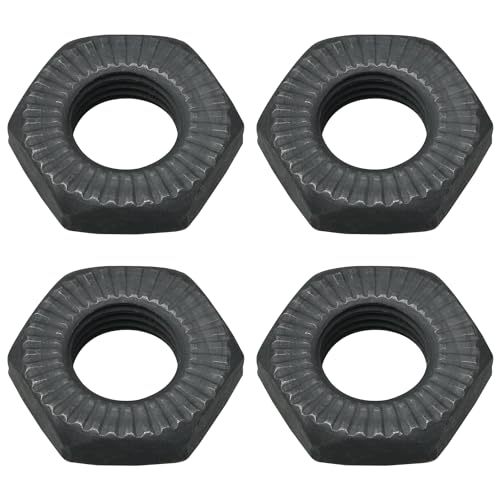 FMHXG 4�� ���]�� �t�����g�ƃ��A ����Ԏ��i�b�g 3/8 9.5mm ���������n�u���b�N MTB �N�C�b�N���y�A �g���[�i�[�o�C�N �قƂ�ǂ̎��]�Ԉ��D�� �n�u�A�N�X���p