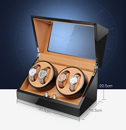 Mover de relojes automáticos el regalo perfecto para entusiastas de la relojería con motor silencioso 3
