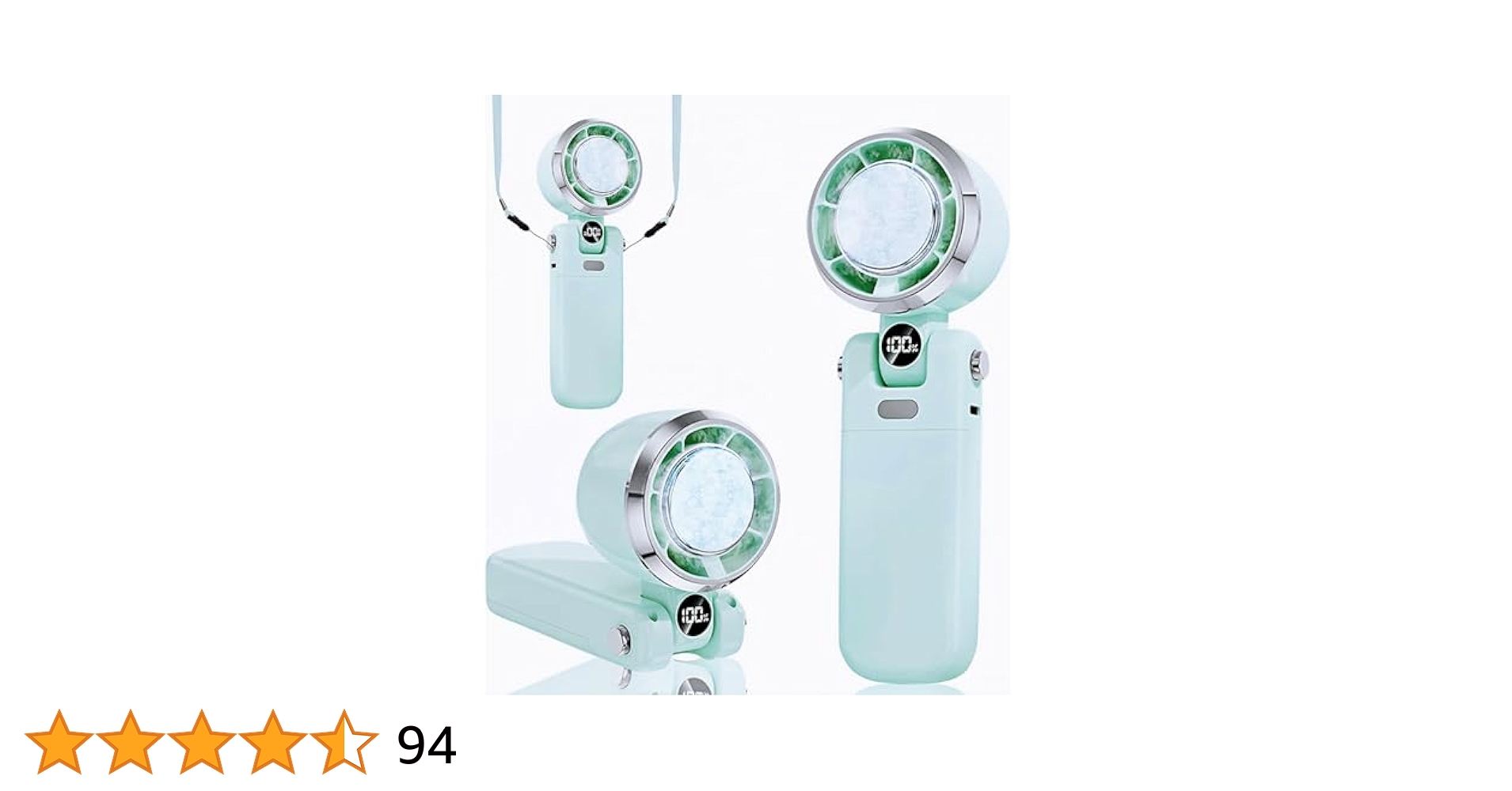 GAHGA FANFAN バンディファン 黒 ハンディ【FAN FAN】 – GAHGA