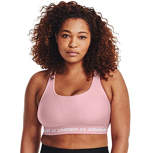 Image of Under Armour Women's Crossback Mid Impact Sports Bra