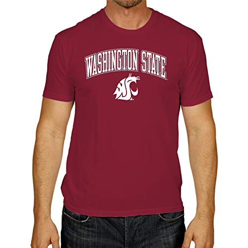 Image of NCAA Gameday Cotton T-Shirt for Men and Women | Officially Licensed NCAA Tee - Preshrunk Ring-Spun Cotton - Screen-Printed Team Logo