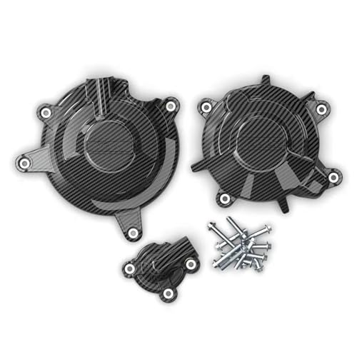 Protection moteur moto pour Ninja 400 et Z400 kit de couvercle d'alternateur d'embrayage