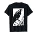 Crow Weirdcore Goblincore Punk Goth Aesthetic Creepy Horror T-Shirt