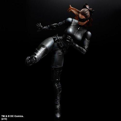 Square-Enix Batman Dark Knight Trilogy Selina Kyle Play Arts Kai Action Figure #TOP6