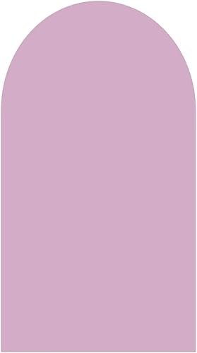 Miniatura 5 de Cubierta de fondo de arco violeta lavanda para fiesta de cumpleaños, boda, baby shower, telón de fondo de chiara, cubierta de pared arqueada,