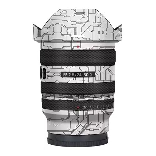 Mebont �J�����A�N�Z�T���[ �X�e�b�J�[Sony �\�j�[ FE 24-50 F2.8 G �W���Y�[�������Y�ɓK������ی쑕���X�e�b�J�[�ŁA�ώC�����A�ϖ��Ր���������J�����X�L���ی�t�B�����A���� (�T�[�L�b�g�z���C�g)