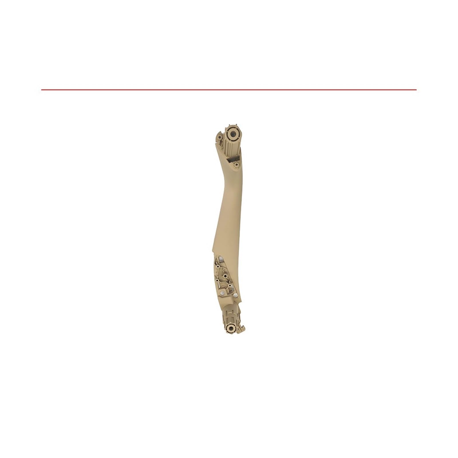 Hhfksci Car Interior Door Pull Handle for BMW 5 Series G30 G31 520 523 525 528 530 535 Car Front Rear Interior Door Handle Pull 51417438523(Rear Left Beige)