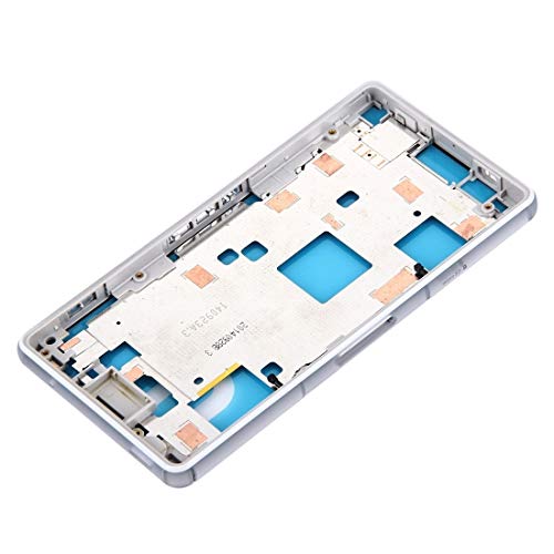 Plaque de lunette cadre LCD Xperia Z3 Compact boîtier avant noir