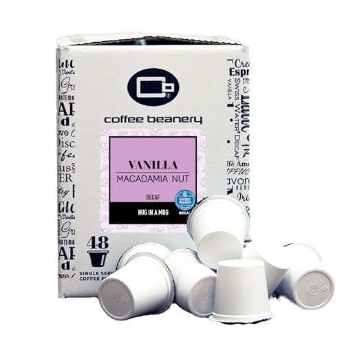 Coffee Beanery Vanilla Macadamia Decaf Coffee Pods