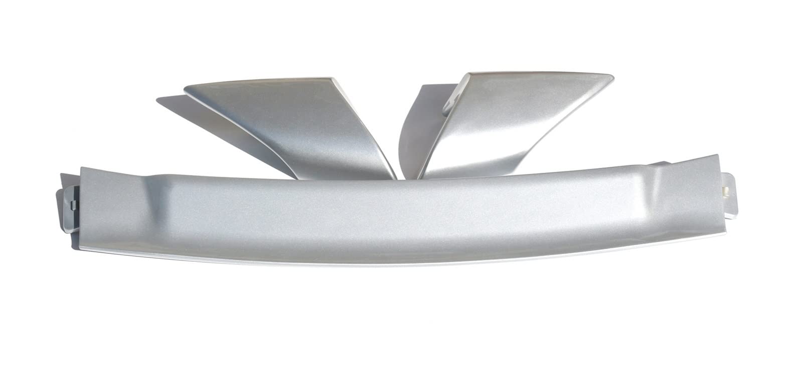 per Accord FD2 2008 2009 2010 2011 2012 2013 Car Rear Trunk Spoiler Portellone Posteriore Tail Wing Body Kit Car Styling Accessori Accessori per Auto (Colore : Argento)
