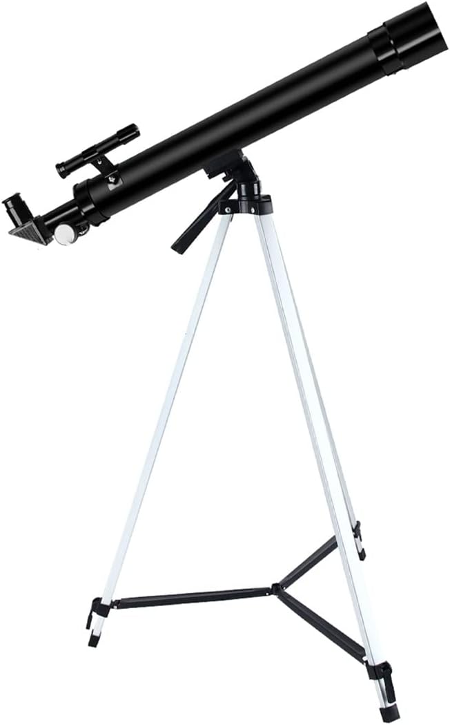 Telescope Stargazing High Magnification High-Definition Elementary School Students Entry Level Suitable for Adult Beginners (Color : Black, Size : One Size)