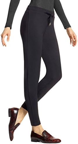 Hue Women's Menswear Jogger Leggings 